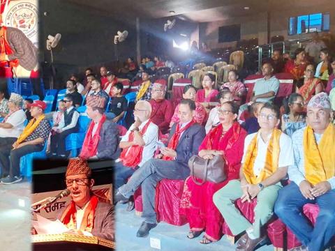 क्षितिज नाट्य समूह झापाको केन्द्रीय अध्यक्षमा माधवप्रसाद खतिवडा कल्पित निर्वाचित