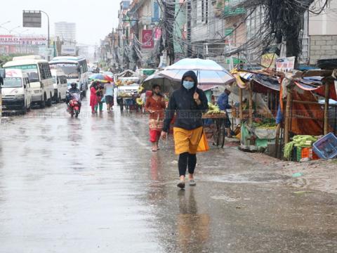 कोशी, बागमती र गण्डकीमा आजदेखि नै पानी पर्ने क्रम शुरु