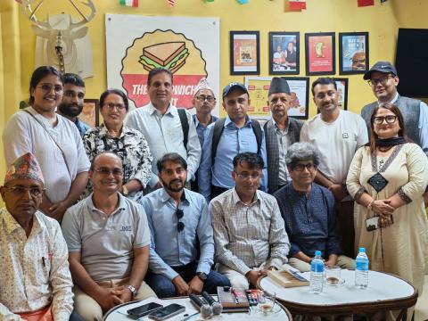 ‘किताब मेला २०८३’ को तेस्रो दिन: नेपाली साहित्यमा सौन्दर्यबोध र भाषिक शिल्पमाथि गहिरो मन्थन